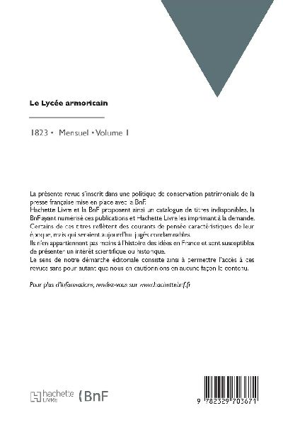 Le Lycée armoricain