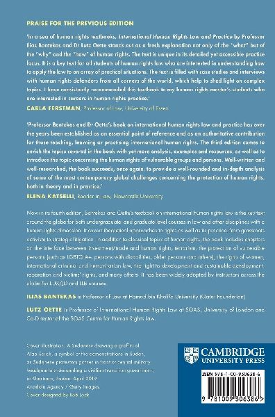 International Human Rights Law and Practice
