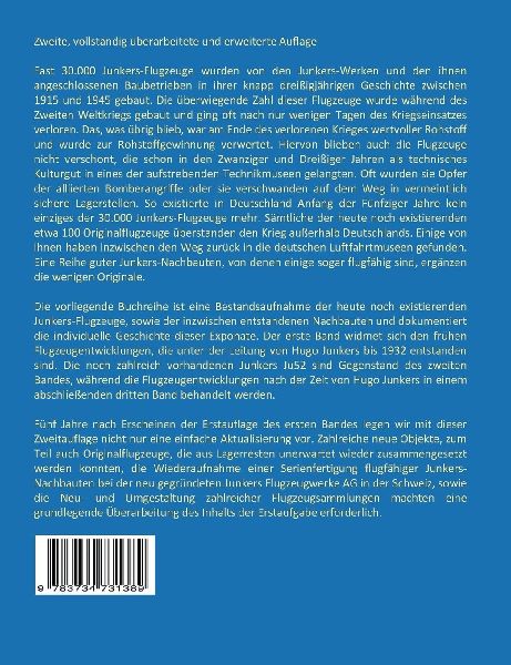 Die letzten Junkers-Flugzeuge I - Ausgabe 2023