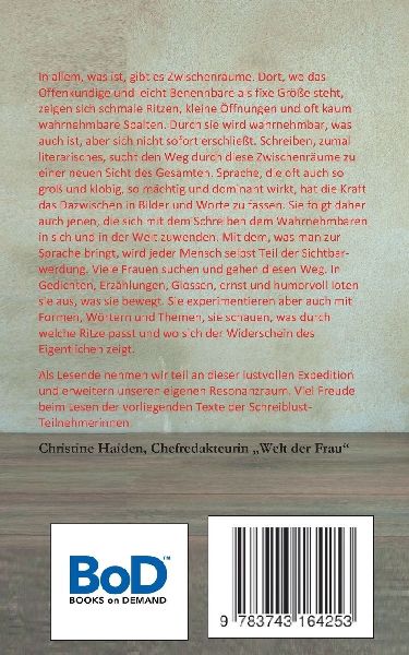 Schreiblust