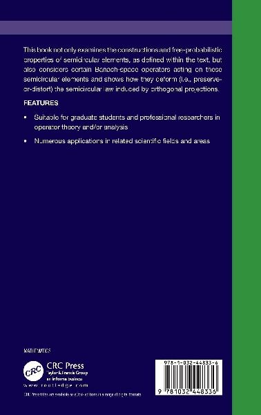 Constructive Analysis of Semicircular Elements