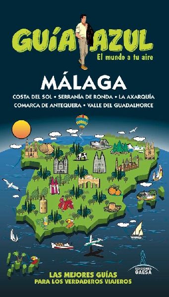 Málaga : guía azul
