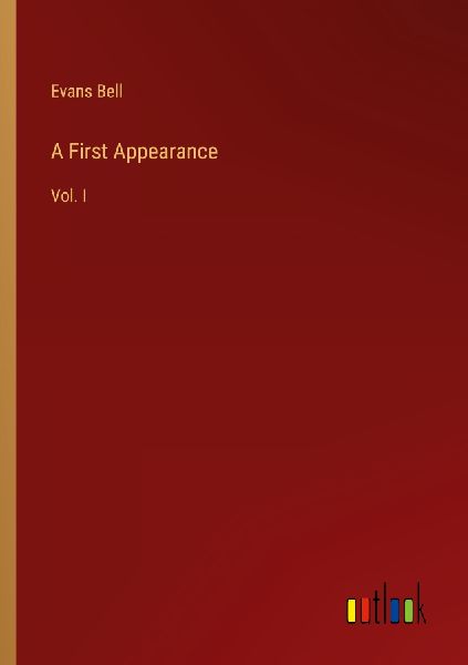 A First Appearance