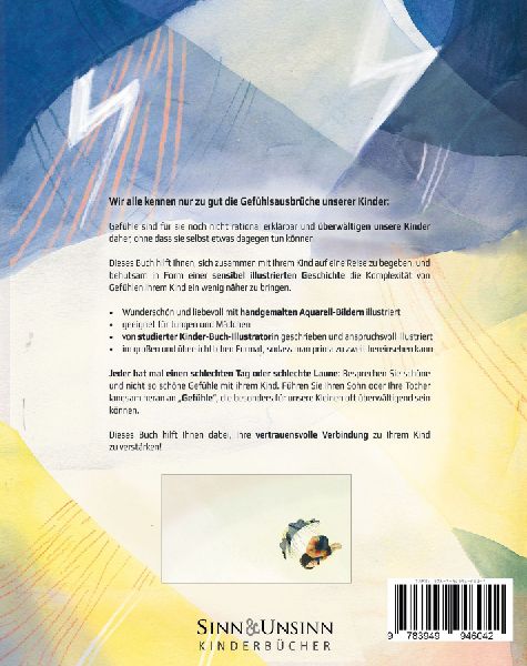 Mein Gewittertag: Das Glück, Wut zu fühlen - ein Kinderbuch über Gefühle für wütende Jungen und Mädchen