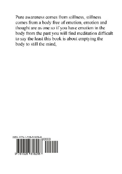 EMPTY BODY SILENT MIND