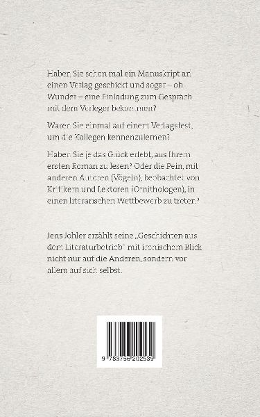 Beim Verleger