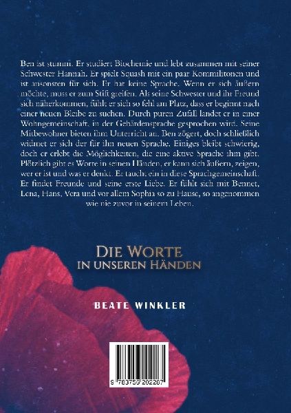 Die Worte in unseren Händen