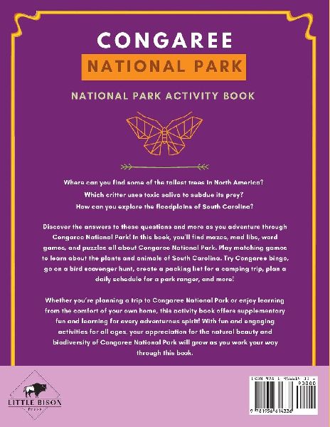Congaree National Park Activity Book