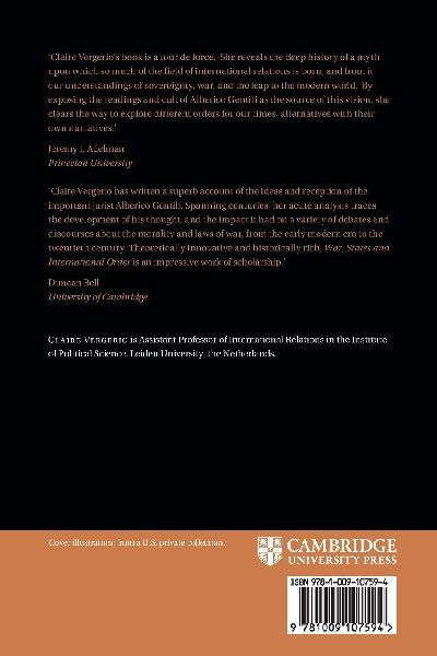 War, States, and International Order