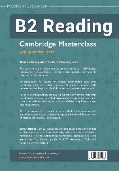 B2 Reading | Cambridge Masterclass with practice tests