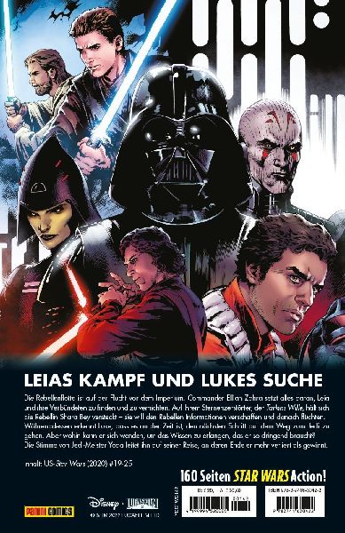 Star Wars Comics: Crimson Reign II - Leias teuflische Gegnerin