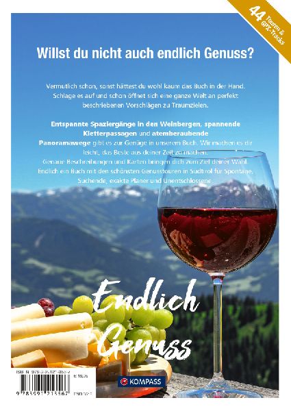 KOMPASS Endlich Genuss - Südtirol