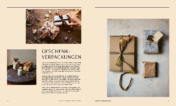Natürlich nachhaltige Geschenke