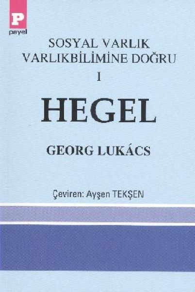 Sosyal Varlik Varlikbilimine Dogru 1 - Hegel