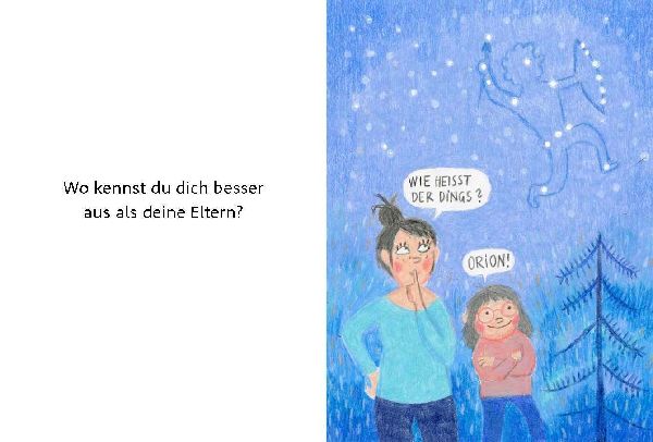 Gute Frage, sagt die Buchstabensuppe