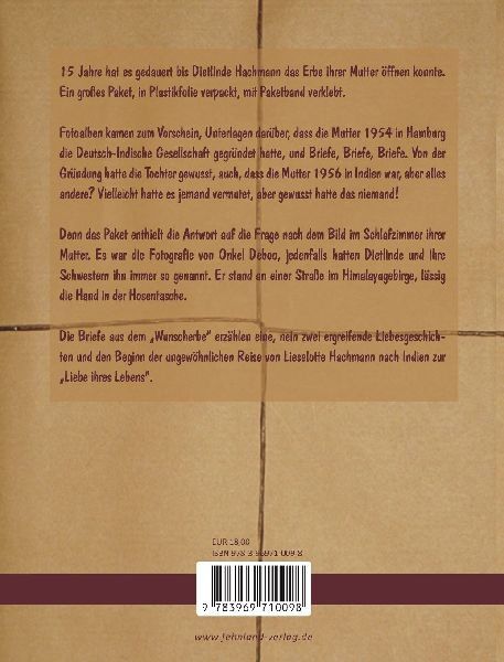 Mein Wunscherbe. Teil 1: Zwischen zwei Welten