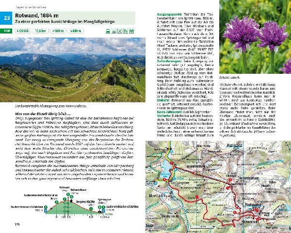 Blumenwanderungen Bayerische Alpen