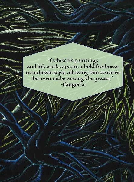 Drawn to Madness, The Mike Dubisch Sketchbook
