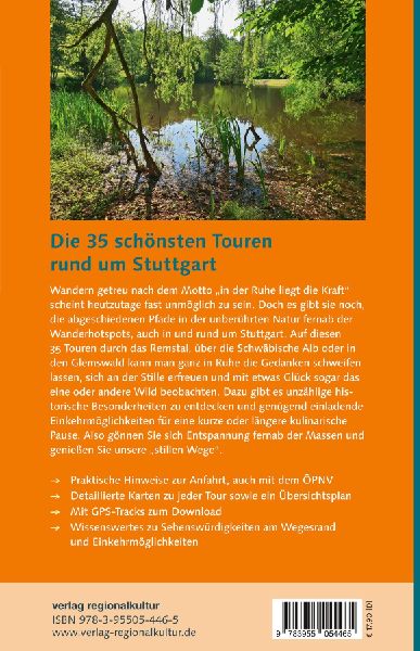 Wandern auf stillen Wegen rund um Stuttgart