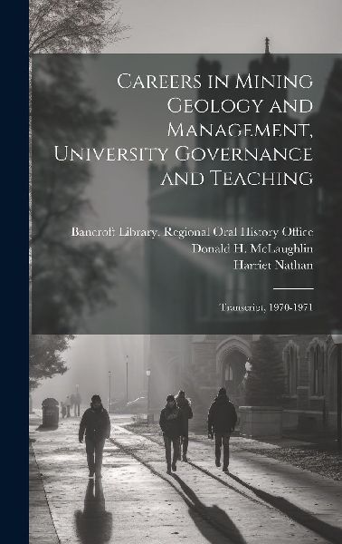 Careers in Mining Geology and Management, University Governanc...