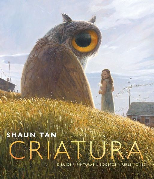 Criatura : dibujos, pinturas, bocetos, reflexiones