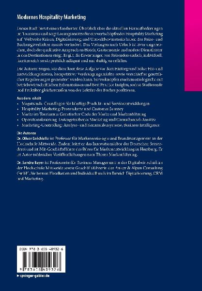 Modernes Hospitality Marketing