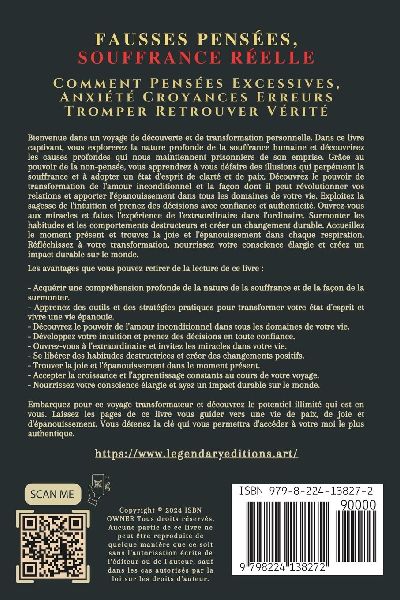 Fausses Pensées, Souffrance Réelle