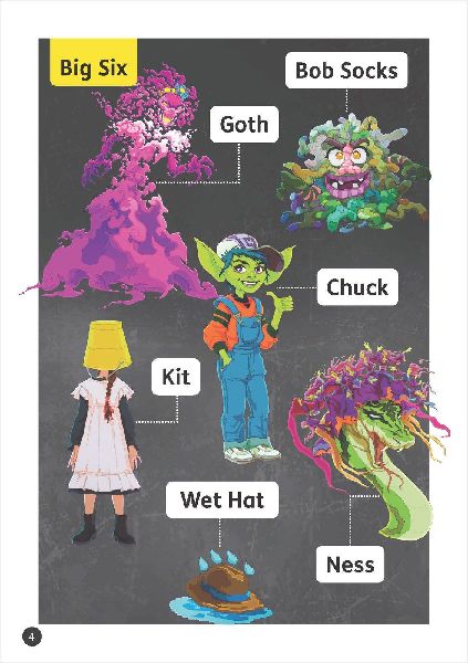 The Big Six Get Jobs (Set 04)