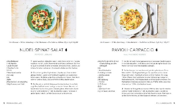 1 Nudel - 40 Salate
