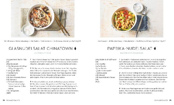1 Nudel - 40 Salate