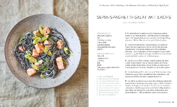 1 Nudel - 40 Salate