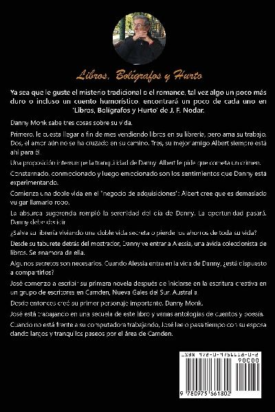 Libros, Bolígrafos y Hurto