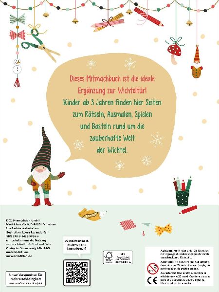 Mein erstes Wichtel-Mitmachbuch