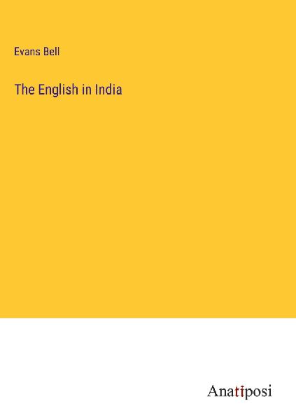 The English in India