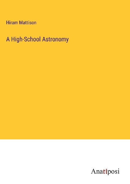A High-School Astronomy