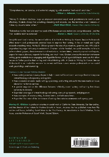 Guide to Writing for Human Service Professionals