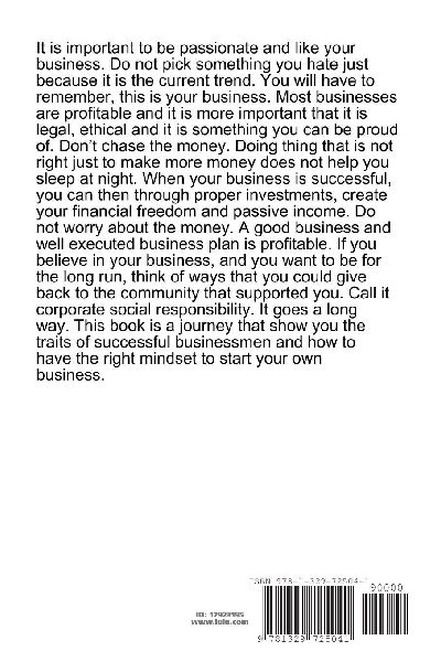 Entrepreneurship Mindsets