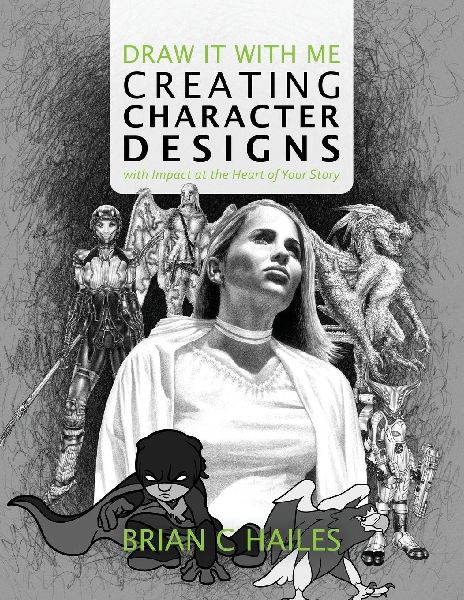Draw It With Me - Creating Character Designs with Impact at th...