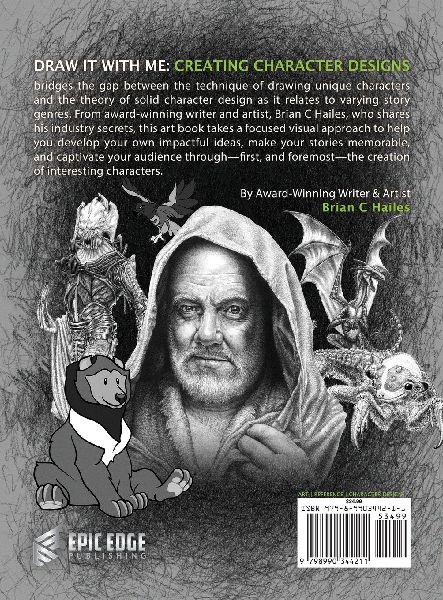 Draw It With Me - Creating Character Designs with Impact at the Heart of Your Story