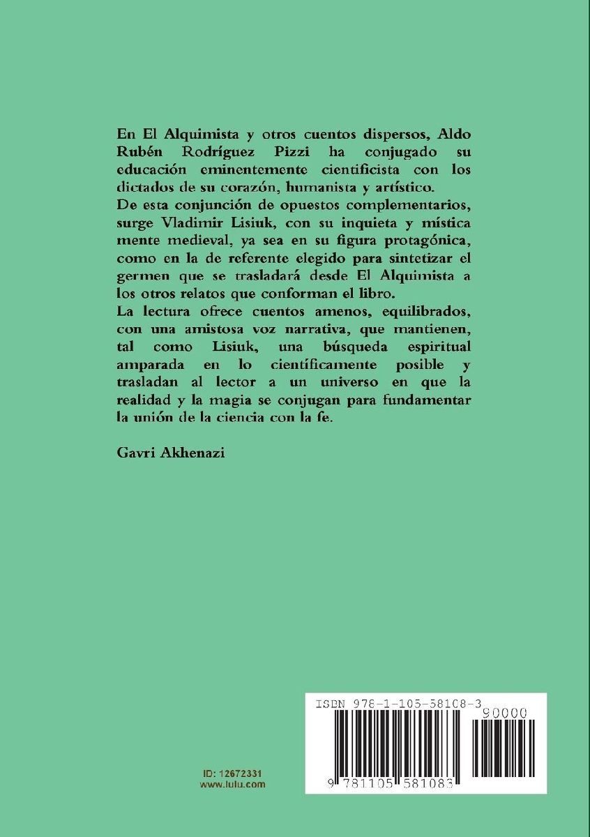 El Alquimista y otros cuentos dispersos