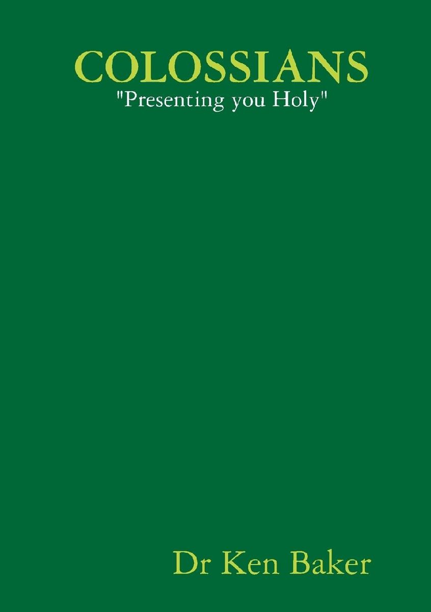 COLOSSIANS