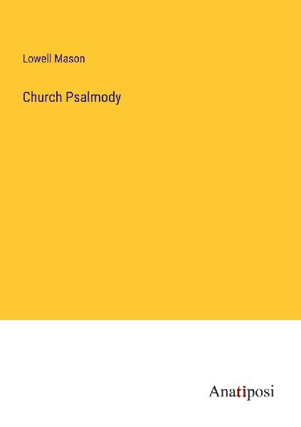 Church Psalmody