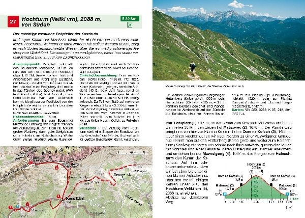 Karawanken und Steiner Alpen