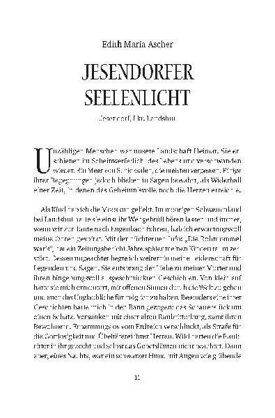 Geheimnisvolles Ostbayern