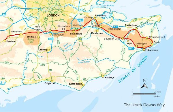 The North Downs Way