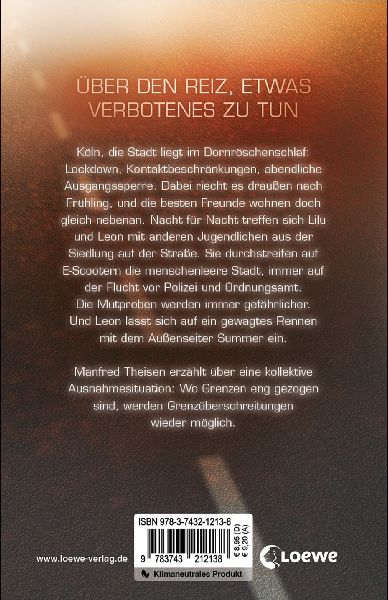 Crossing the Lines - Uns gehört die Nacht