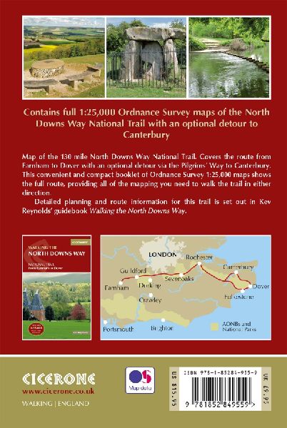 North Downs Way Map Booklet