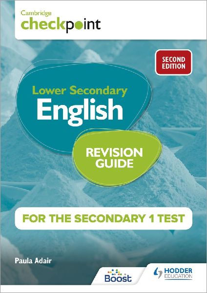 Cambridge Checkpoint Lower Secondary English Revision Guide fo...