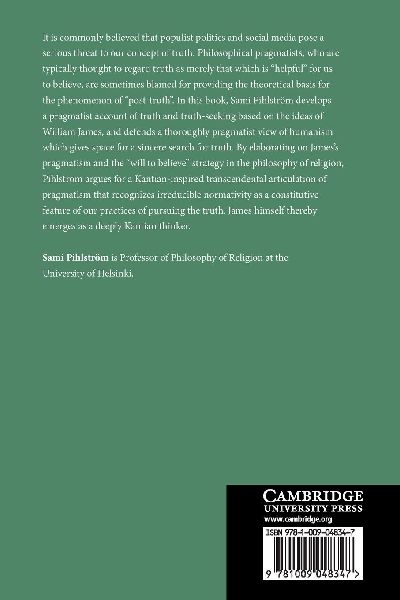 Pragmatist Truth in the Post-Truth Age