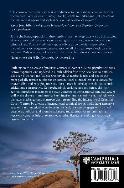 An Introduction to International Criminal Law and Procedure